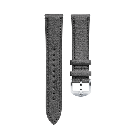 Gull Grey Granolo Leather Strap