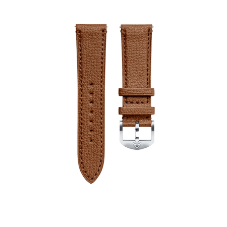 Short Lion Tan Granolo Leather Strap