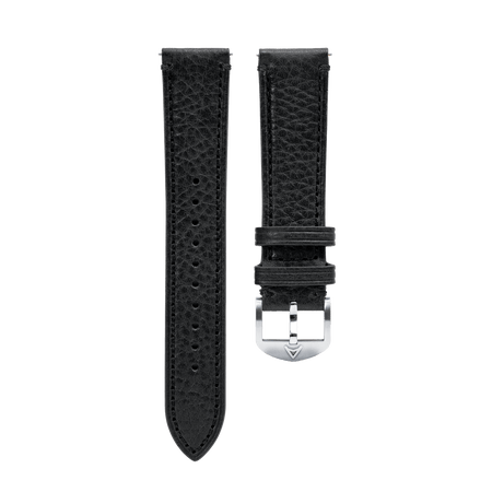 Black St. Venere Leather Strap